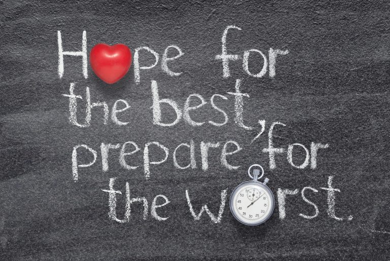 What’s the worst that can happen?