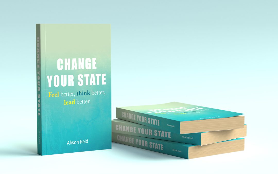 Introducing my next book : Change Your State