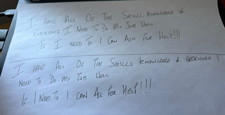 One thought can change everything